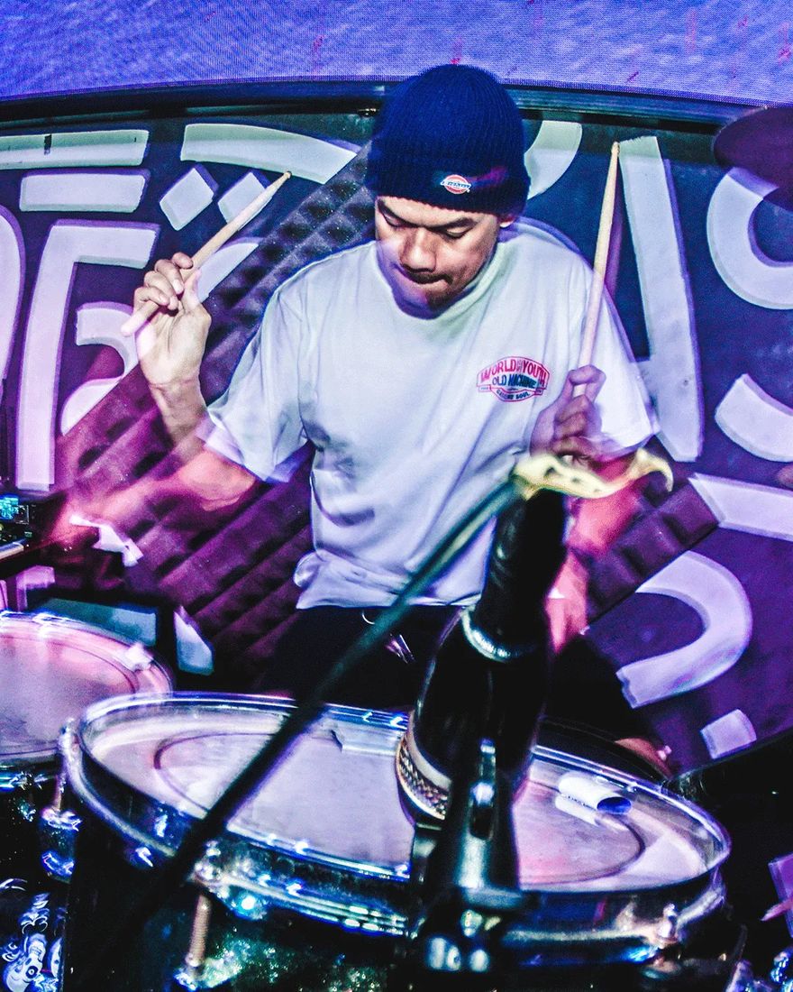 Drummer Hardmilk